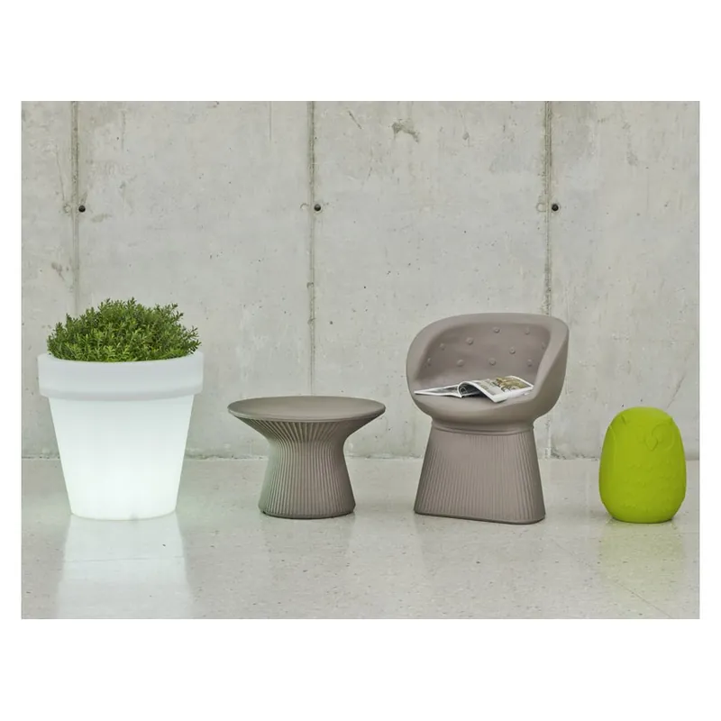 Ghiveci New Garden Magnolia 60 Cu Iluminare Preț promoțional
