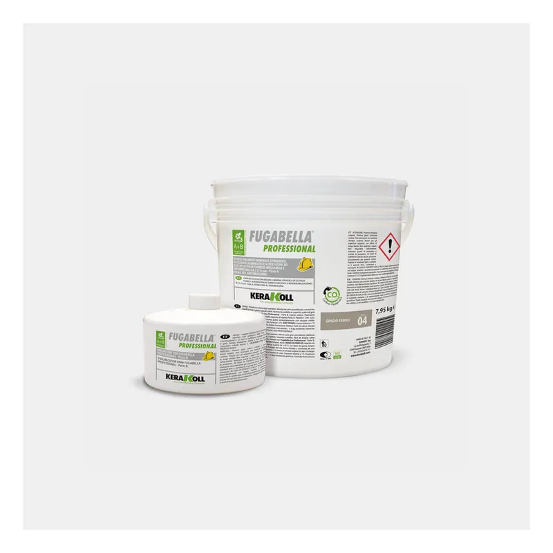 Chit organic mineral epoxidic Kerakoll Fugabella Professional, A+B Doar azi