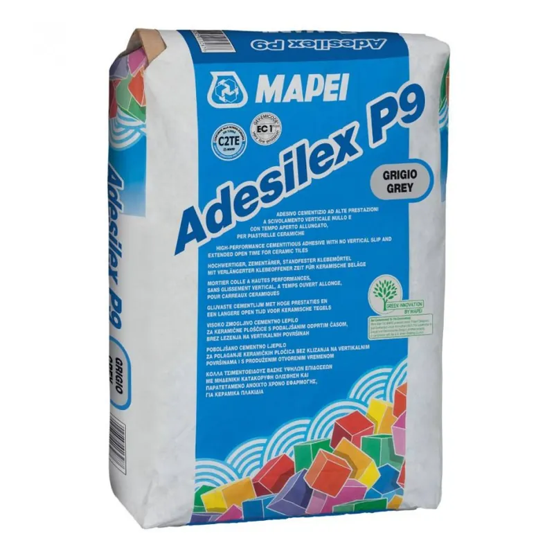 Adeziv Mapei Adesilex P9 gri C2TE, 25 kg Promoție