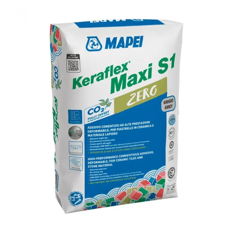 Noutate Adeziv Mapei Keraflex Maxi C2TE S1 gri, 25 Kg