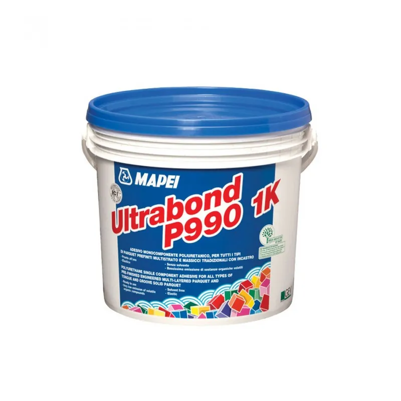Adeziv Mapei parchet monocomponent Ultrabond P990 1K, 15kg Comandă acum