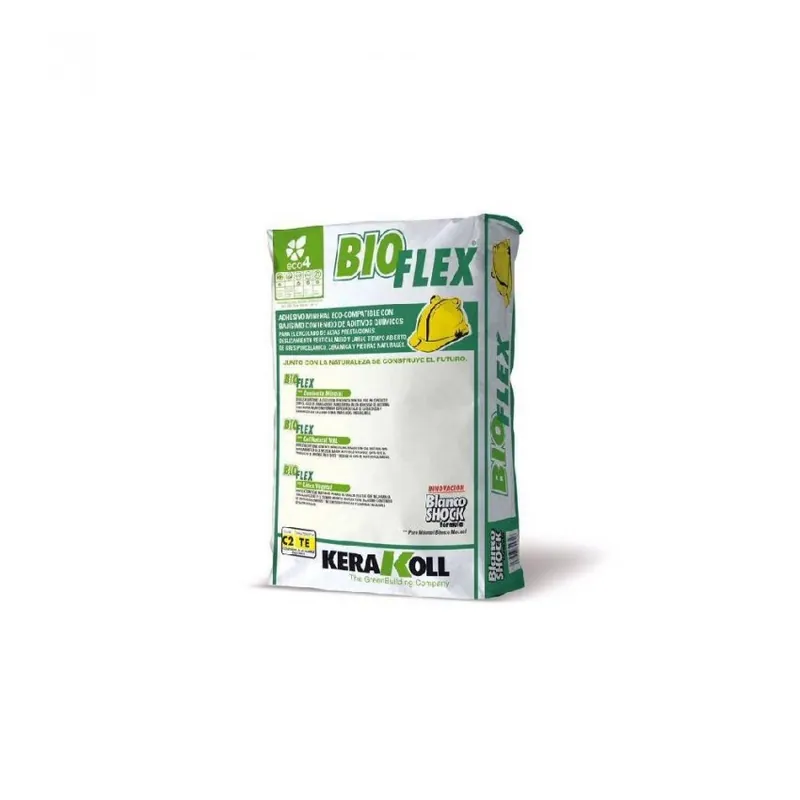 Chilipir Adeziv Kerakoll Bioflex C2TE alb, 25 kg