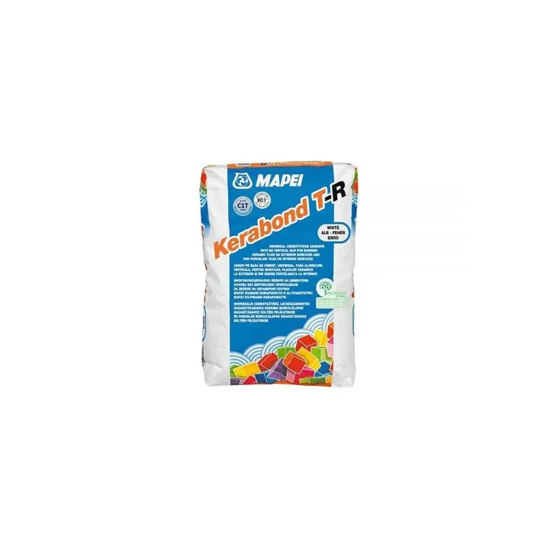 Cel mai bun preț Adeziv faianta Mapei Kerabond T-R alb 25 kg