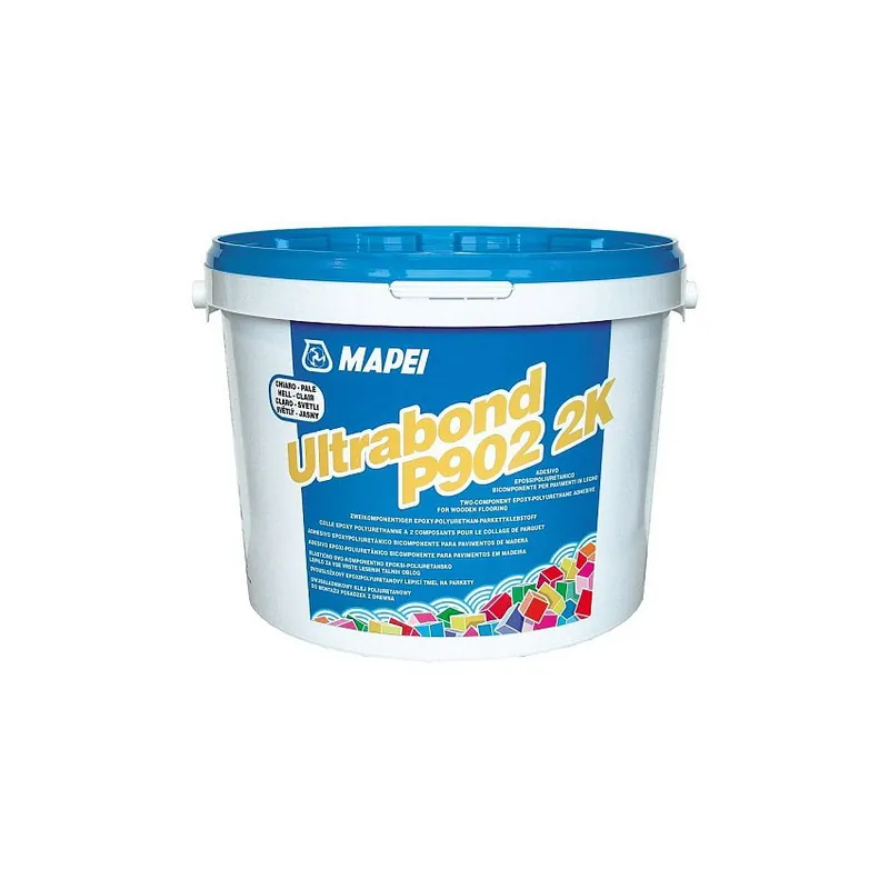 Adeziv Pentru Parchet Ultrabond P902 2K Bej 10Kg - Mapei Premium