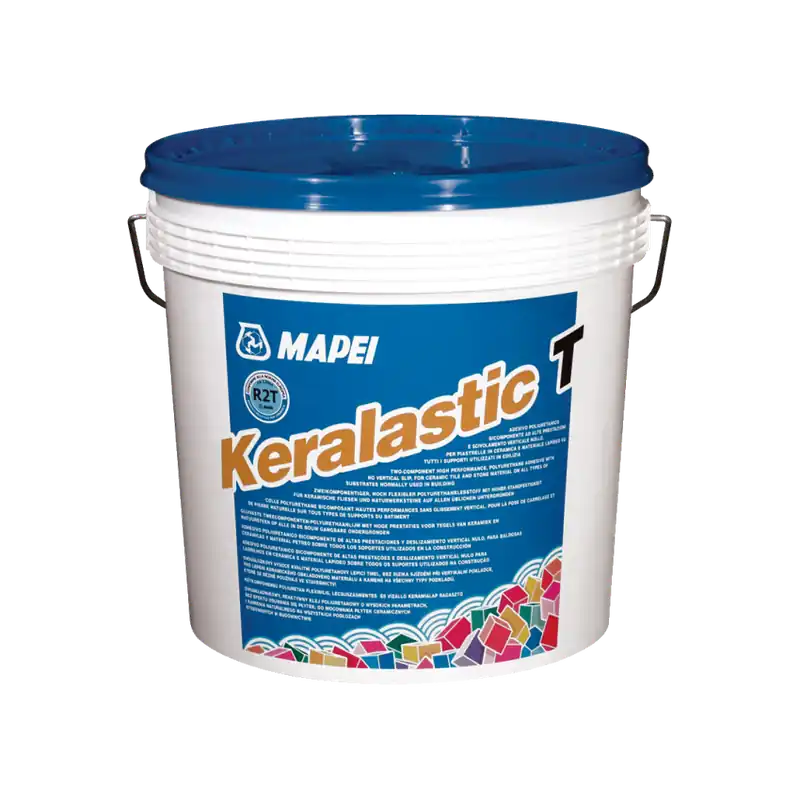 Cel mai bun preț Adeziv Poliuretanic Bicomponent Gri Keralastic T 10Kg - Mapei