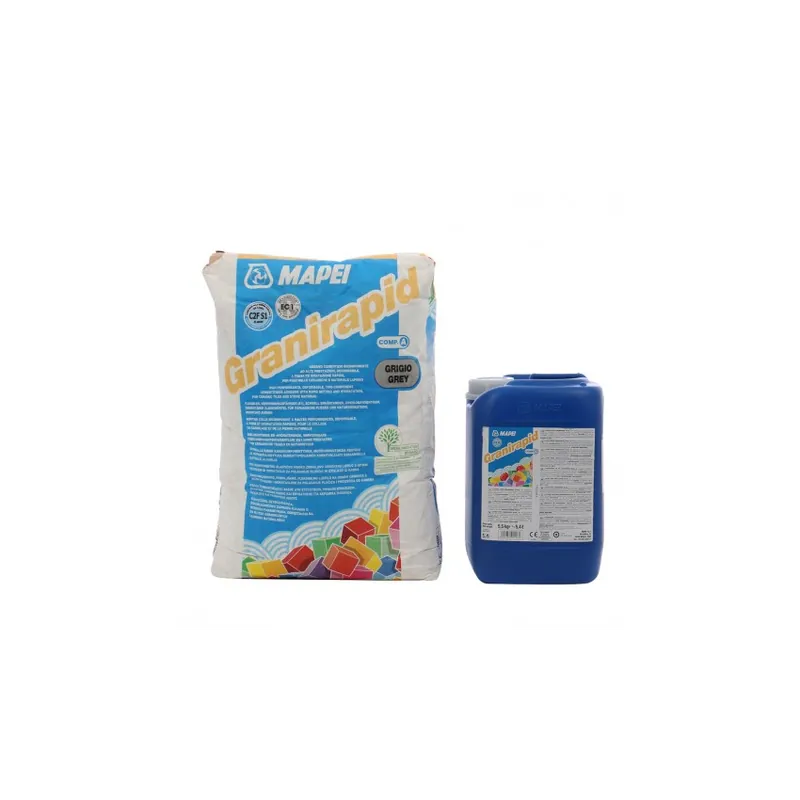 Adeziv Bicomponent Alb Granirapid 28Kg- Mapei Preferatul clienților