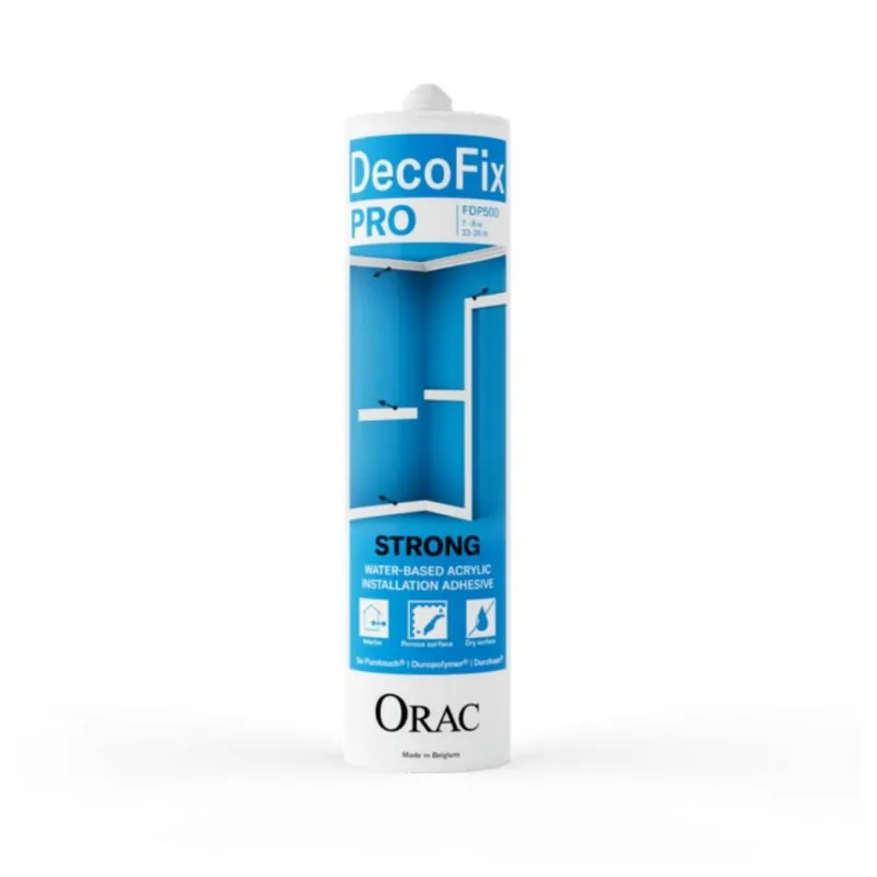 Adeziv de lipire Orac DecoFix Pro FDP500, 310 ml Promoție