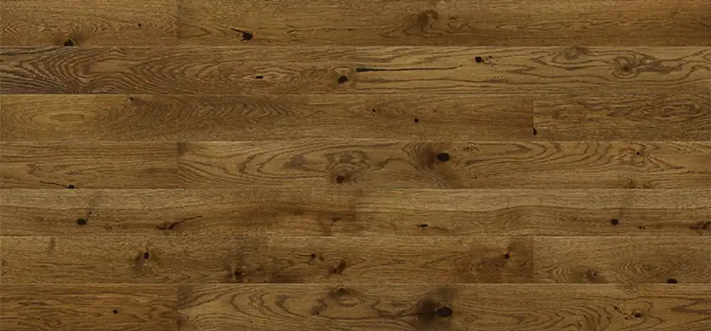 Ofertă limitată PARCHET TRIPLU STRATIFICAT 14 MM, BARLINEK, COLECȚIA PURE LINE NUGAT PICCOLO, STEJAR VOPSIT, FINISAJ LACUIT MAT, ÎMBINARE 5G