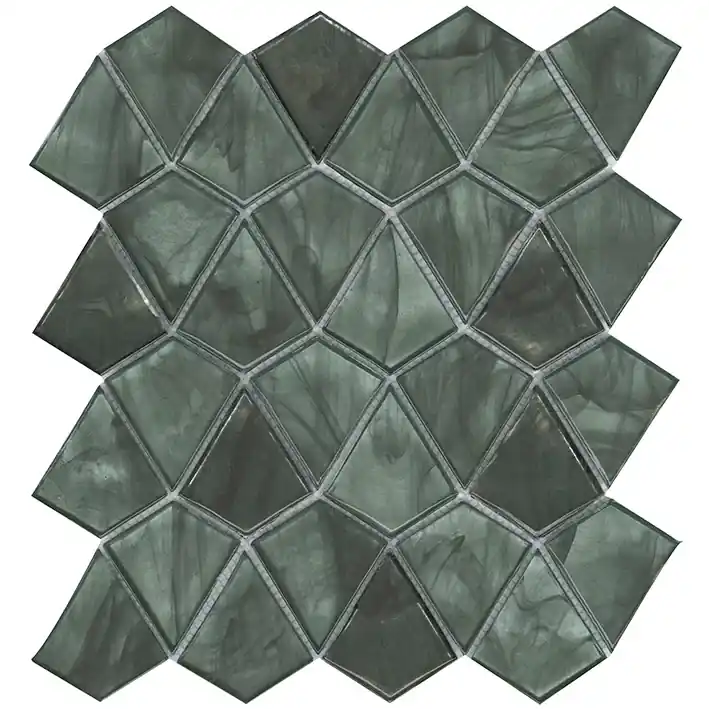 MOZAIC, PORCELANOSA GRUPO, AQUA GREEN 26,2X29 cm, verde Cumpără online