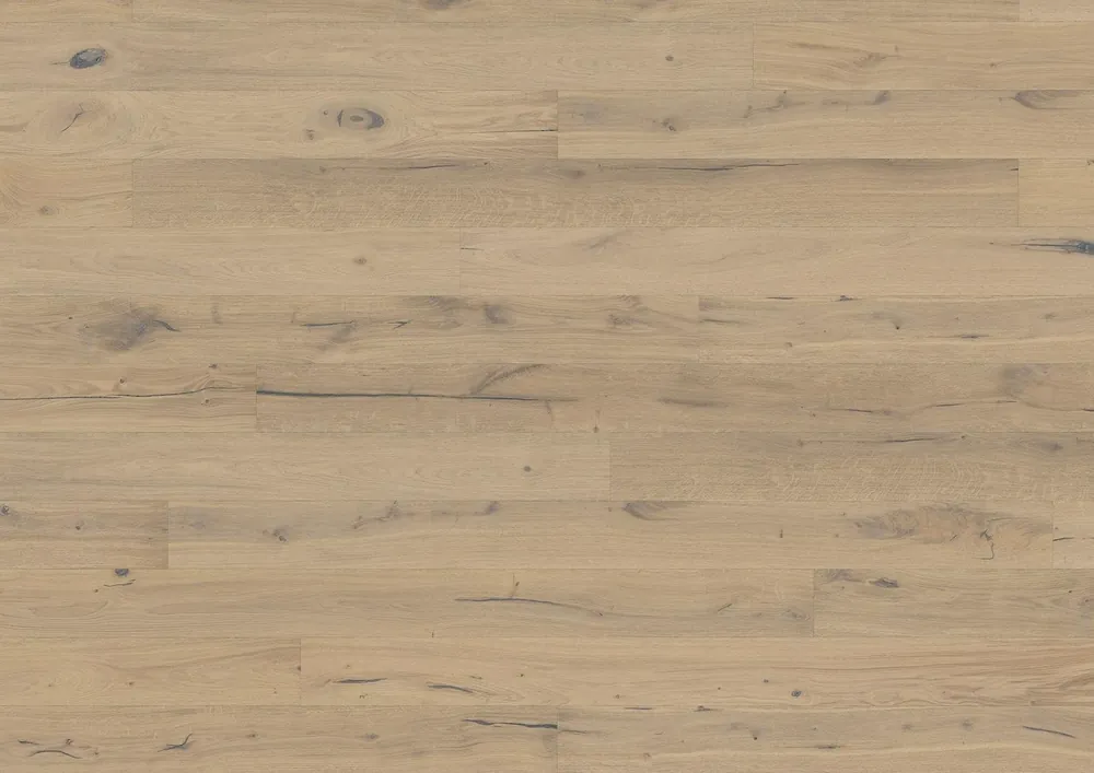 PARCHET TRIPLU STRATIFICAT 15 MM, KAHRS, OAK GUSTAF, FINISAJ ULEI ALB-STATINAT, SISTEM IMBINARE WOODLOC® 5S CLICK Preț mic