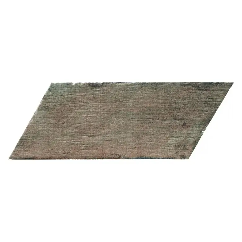 Plată sigură GRESIE PORTELANATA, exterior/interior, NATUCER, NAVETA RETRO CENDRA 18.5X42 cm, maron