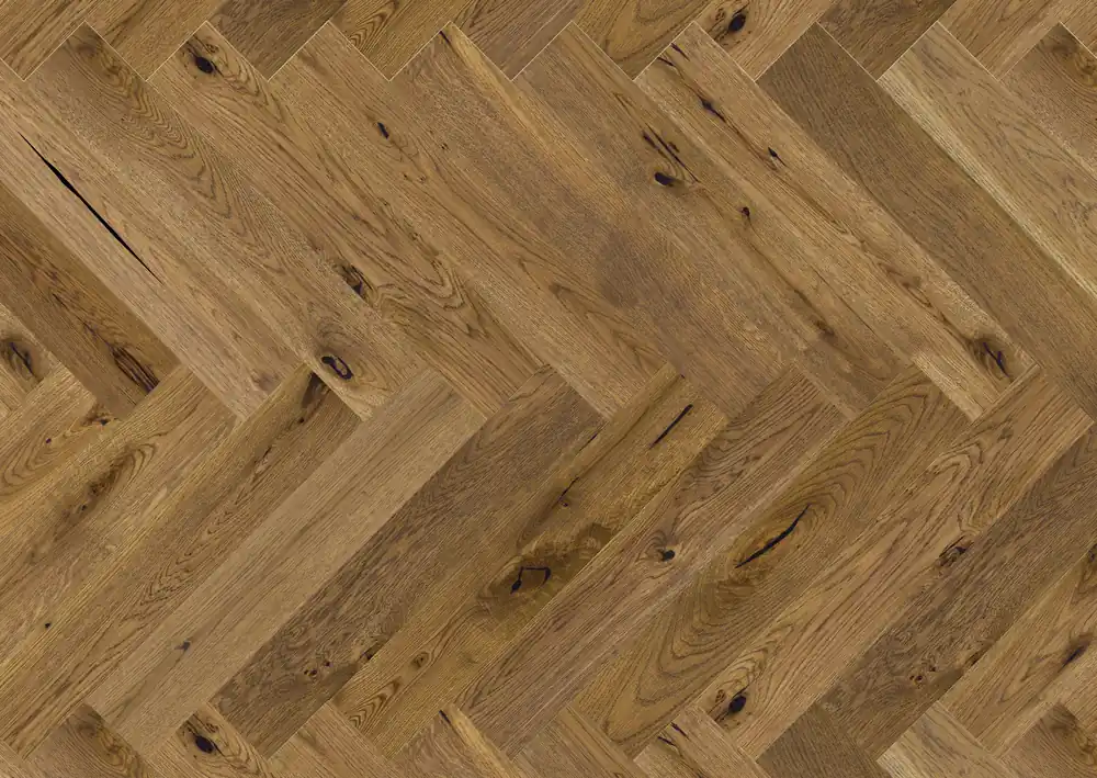 Reduceri PARCHET TRIPLU STRATIFICAT 14 MM, BARLINEK, MAINLAND HERRINGBONE, STEJAR, LAC MAT, IMBINARE BARCLICK