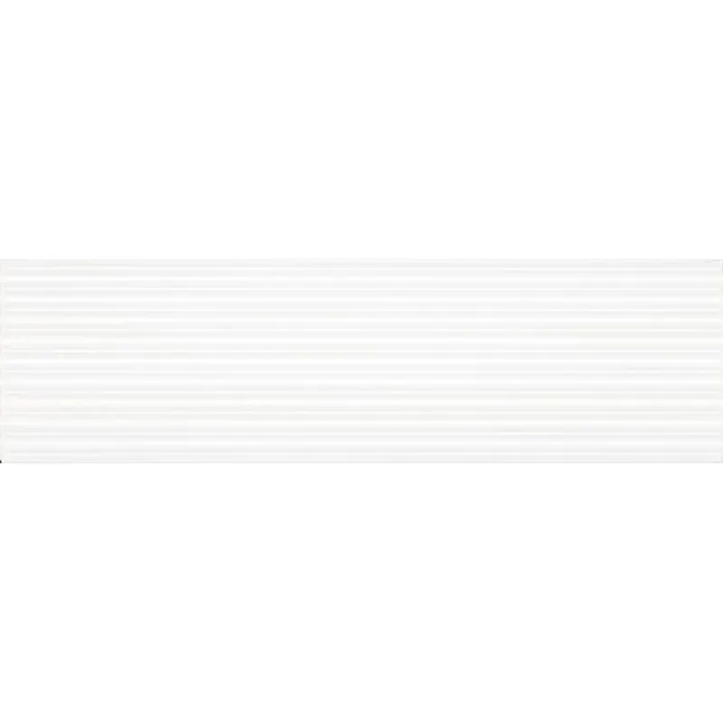 Promoție FAIANȚĂ, INTERIOR, PORCELANOSA, TREND H SNOW, 12,35×44,3 CM, ASPECT DECORATIV, ALB, MAT