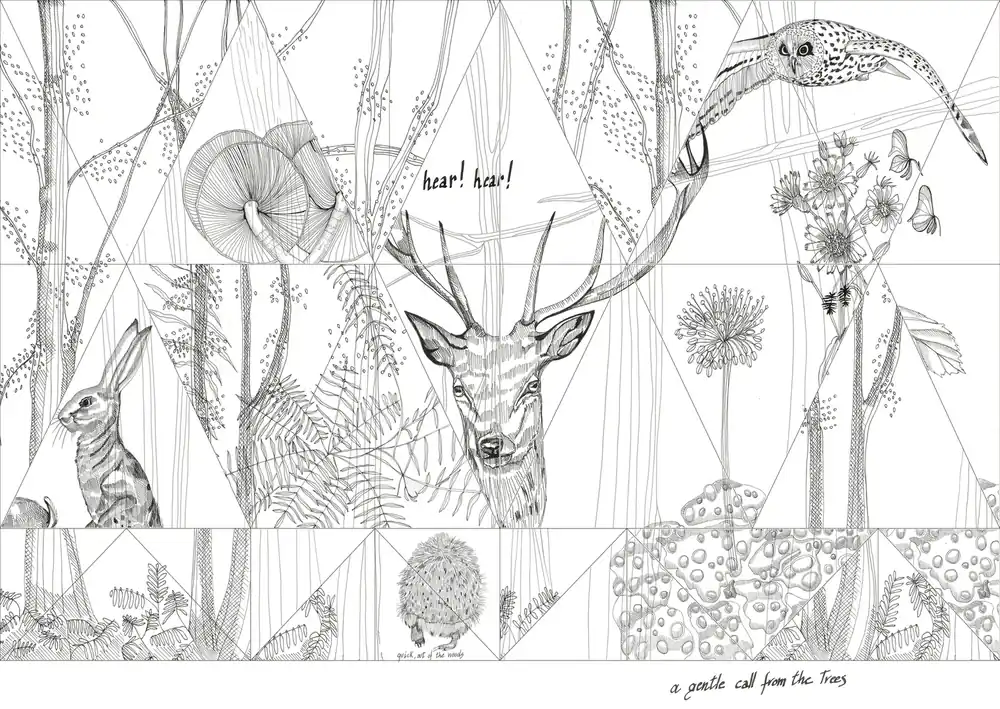 Popular WOODLAND FOTOTAPET