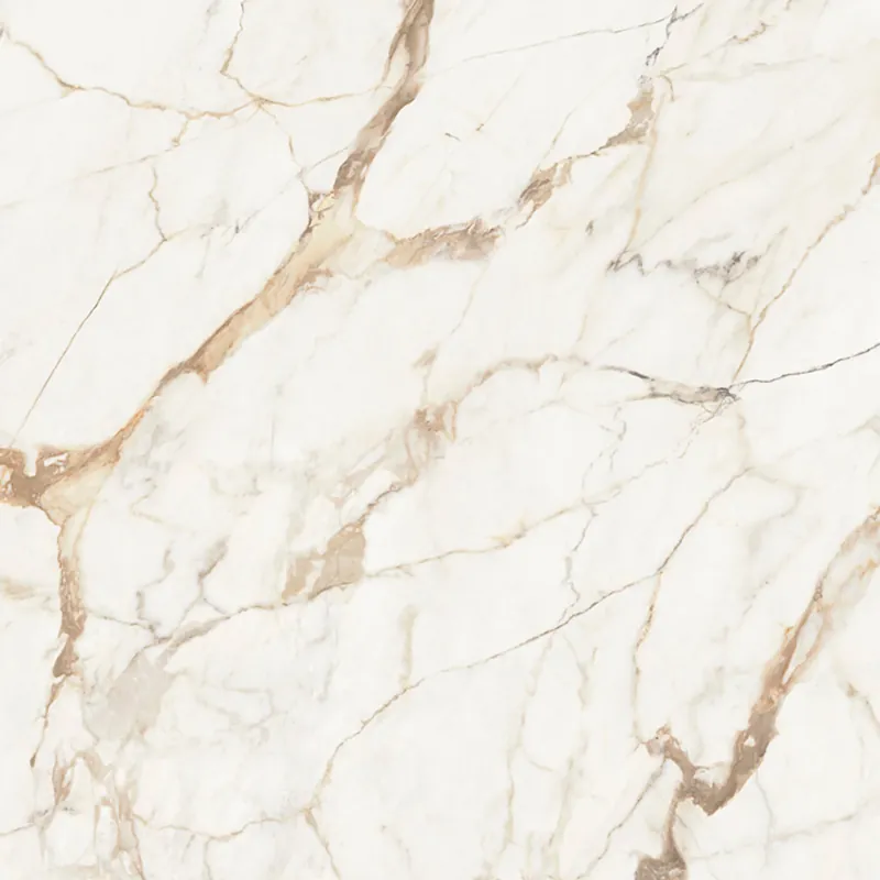 GRESIE PORȚELANATĂ, INTERIOR/EXTERIOR, PORCELANOSA GRUPO, CALACATTA GOLD SILK L, 120×120 CM, ASPECT MARMURĂ, AURIU, SATINAT Bestseller