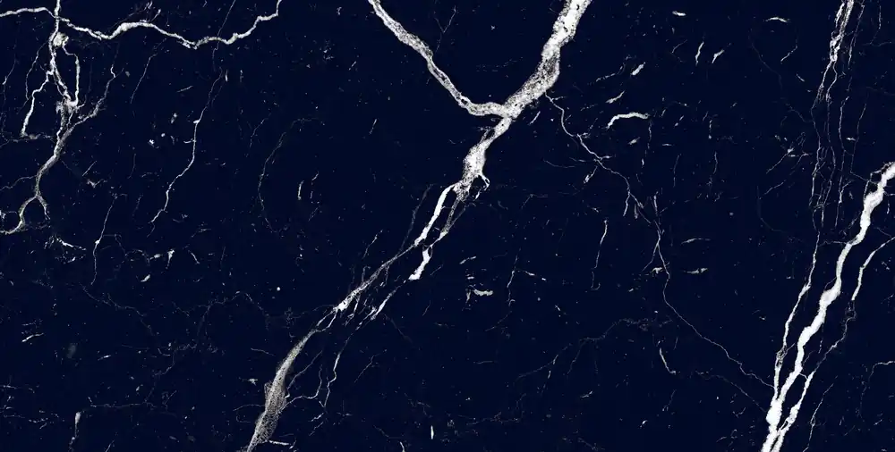 Cel mai bun preț GRESIE PORȚELANATĂ, INTERIOR/EXTERIOR, KERAMYTH, NERO MARQUINA, 60×120 CM, ASPECT MARMURĂ, NEGRU, MAT
