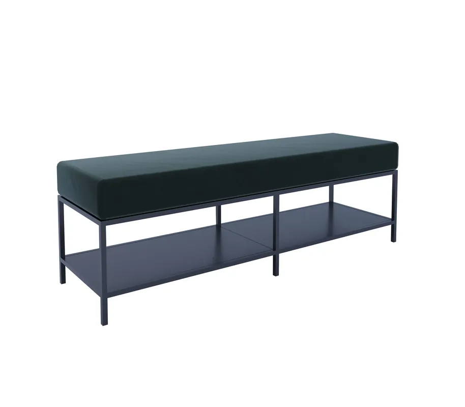 Lichidare de stoc BANCHETA FLUX, 130X43X39 CM