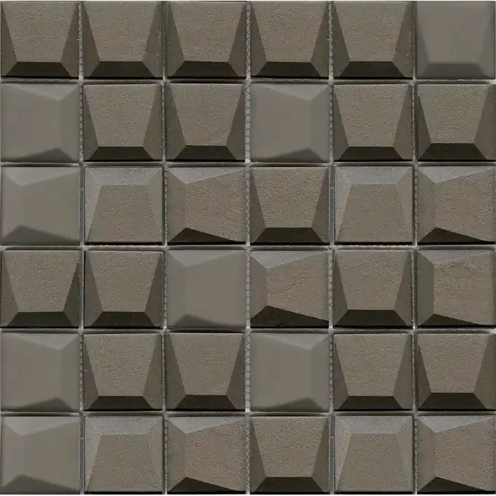 MOZAIC, PORCELANOSA GRUPO, EFFECT SQUARE CARAMEL 30X30 cm, maron Reducere extra