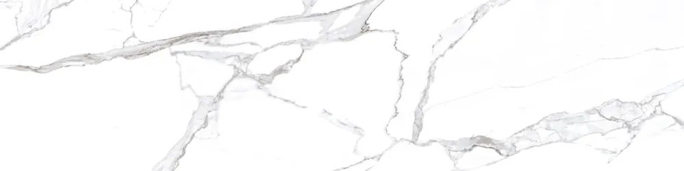 Preferatul clienților GRESIE PORTELANATA, , KERAMYTH, CALISTO WHITE MATT 80X320X1.5 cm, alb