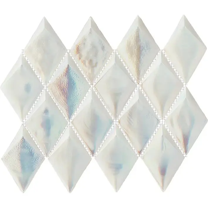 Popular MOZAIC, PORCELANOSA GRUPO, OPAL PEARL 31,2X24X0,55/0,96 cm, gri