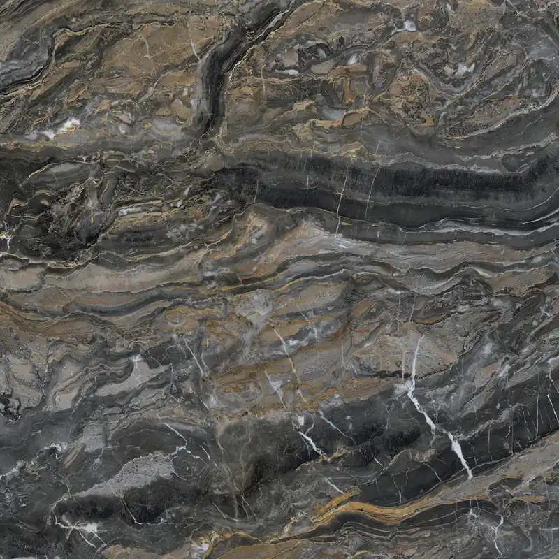 GRESIE PORȚELANATĂ, INTERIOR/EXTERIOR, PORCELANOSA GRUPO, OROBICO DARK POLISHED L, 120×120 CM, ASPECT PIATRĂ NATURALĂ, GRI-ÎNCHIS, LUCIOS Ofertă