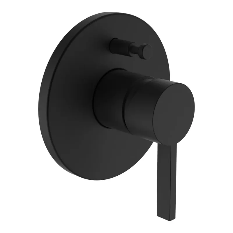 BATERIE BAIE DUS INCASTRATA, Kartell • LAUFEN, FINISAJ NEGRU MAT Reducere extra