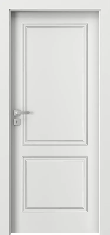 Preț redus USA INTERIOR BATANTA, PORTA VECTOR, MODEL V, VOPSEA STANDARD ALB, STANGA 80