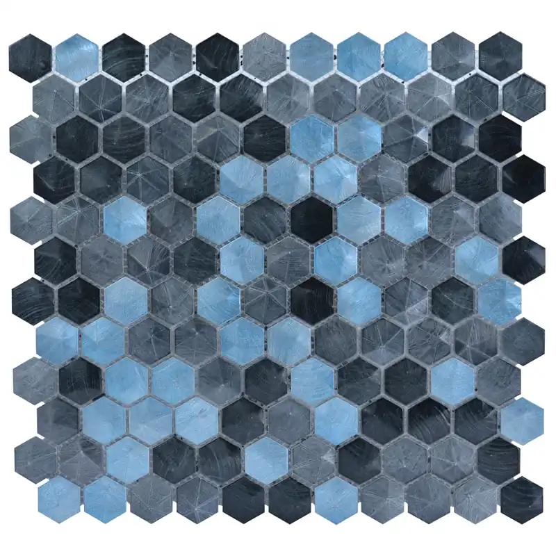 MOZAIC, KERAMYTH, COSMOS HEXAGON GML126R 33X33 cm, albastru Reduceri