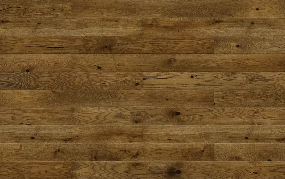 Comandă acum PARCHET TRIPLU STRATIFICAT 14 MM, BARLINEK, COLECȚIA PURE LINE NUGAT PICCOLO SCURT, STEJAR VOPSIT, FINISAJ LACUIT MAT, ÎMBINARE 5G