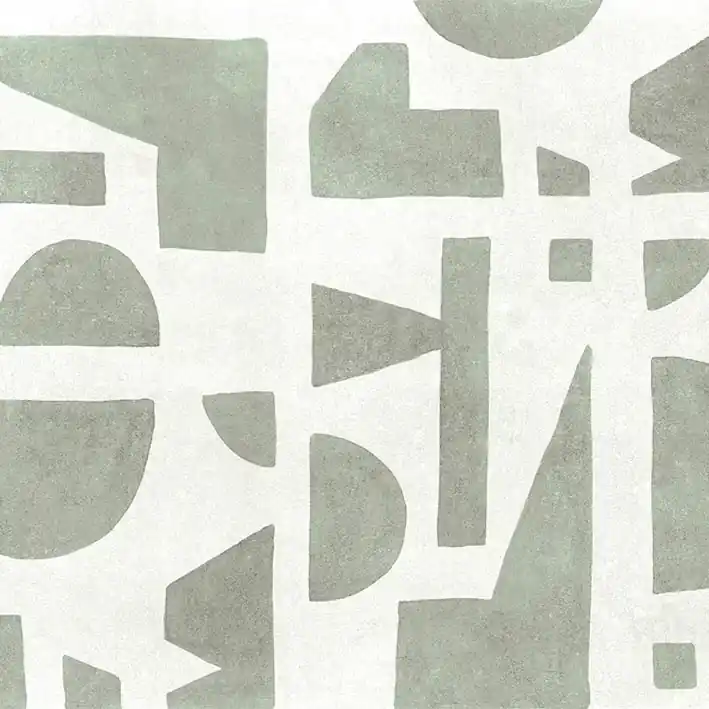 SKINS MURAL ABSTRACT GREEN 280X416 Ieftin