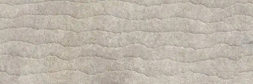 FAIANȚĂ, INTERIOR, PORCELANOSA, CONTOUR NATURAL 4 P/C, 33,3×100 CM, ASPECT PIATRĂ, GRI, MAT Promoție