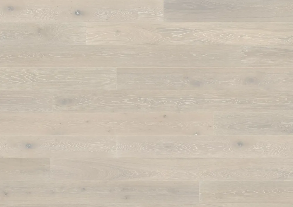 Expediere rapidă PARCHET TRIPLU STRATIFICAT 15 MM, KÄHRS, OAK NOUVEAU SNOW, STEJAR PERIAT ALBIT, FINISAJ LACUIT MAT, ÎMBINARE WOODLOC 5S