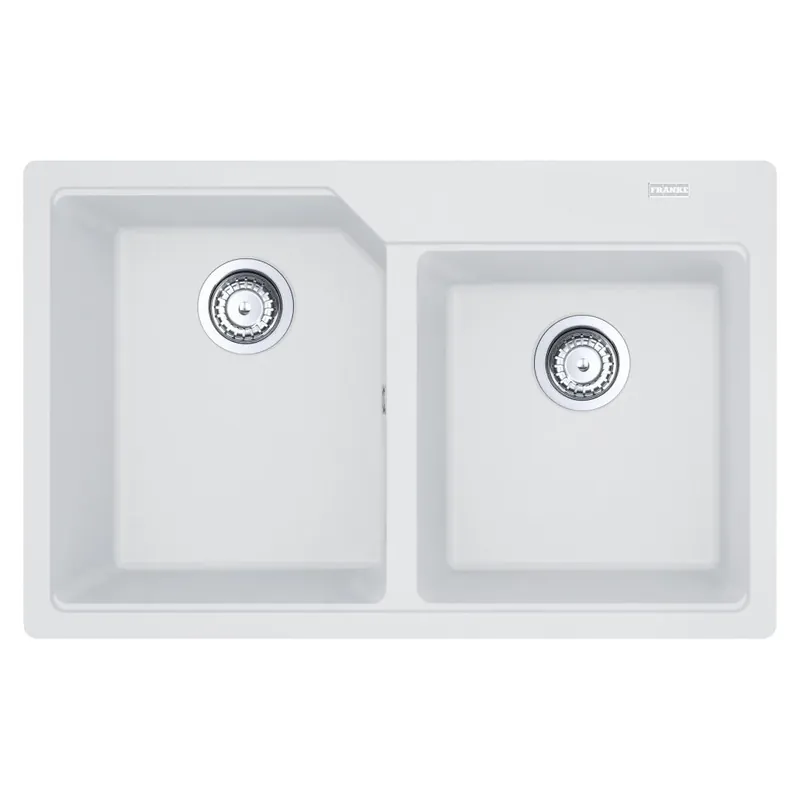 Cel mai bun preț CHIUVETA FRAGRANITE UBG 620-36-33 BIANCO