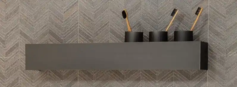 HIGHLINE ETAJERA DIN METAL 60X9X12 Expediere rapidă