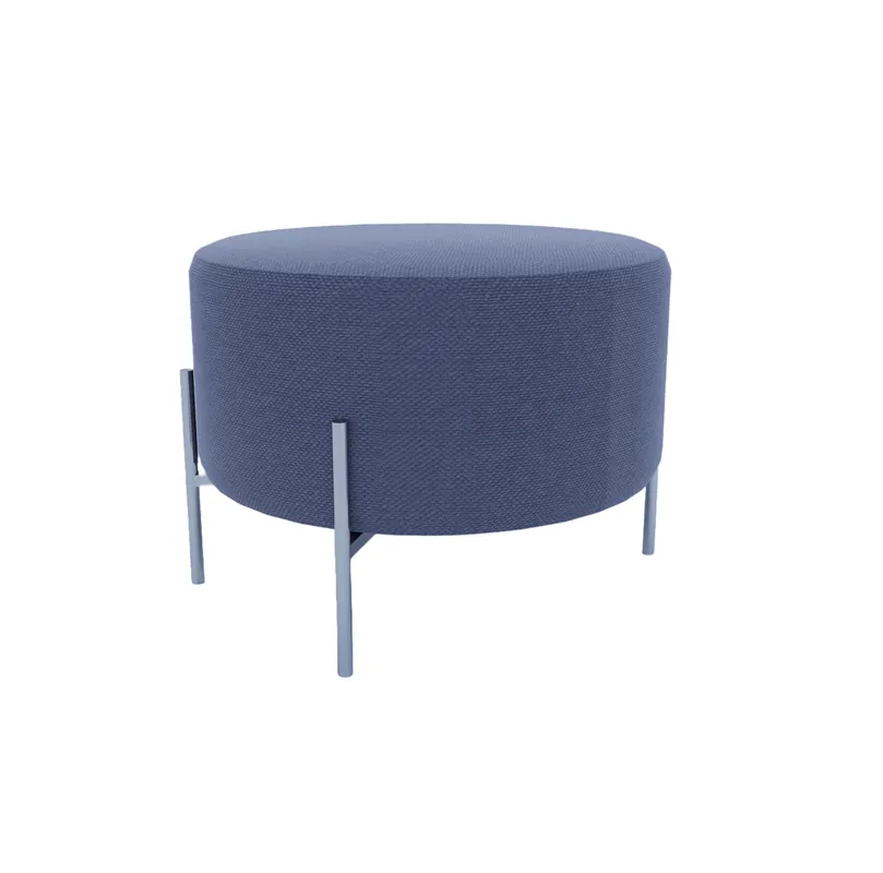 Popular POUF VELVET, 57.4X42X57.4 CM