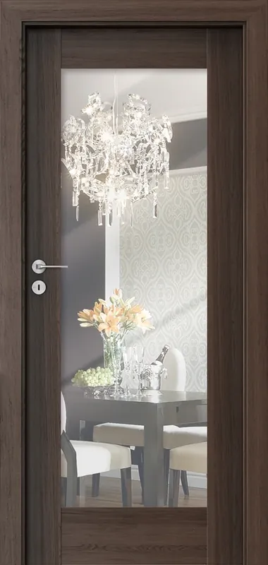 Expediere rapidă USA INTERIOR BATANTA, PORTA INSPIRE, MODEL A.1, PORTAPERFECT 3D STEJAR HAVANA, STANGA 80
