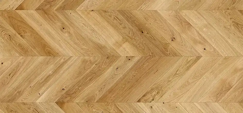PARCHET TRIPLU STRATIFICAT 14 MM, BARLINEK, PURE CLASSICO LINE COLLECTION – CARAMEL CHEVRON, STEJAR (MARRON), FINISAJ LACUIT MAT Ofertă