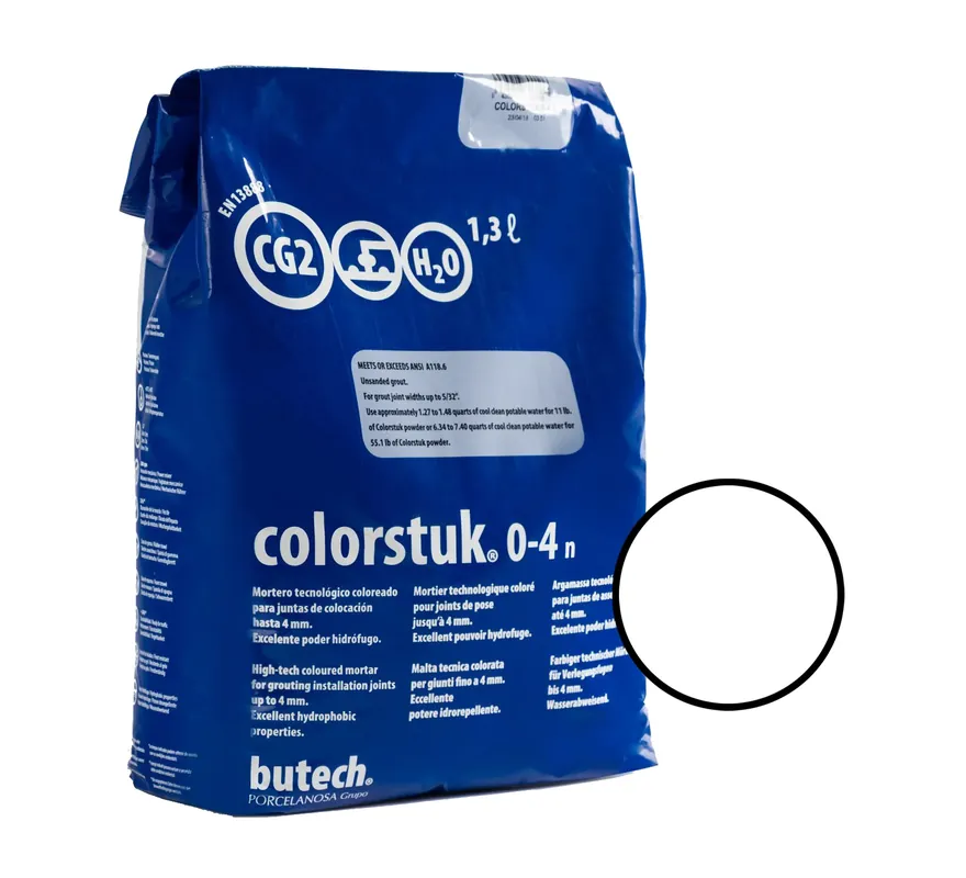 COLORSTUK 0-4 BLANCO N 5 KG Cumpără online