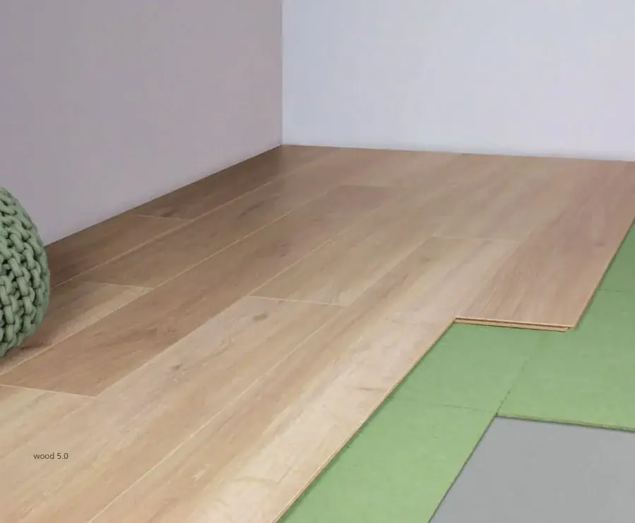 Disponibil imediat FOLIE PARCHET FIBRE LEMN FSC WOOD 5.0 790X590 MM