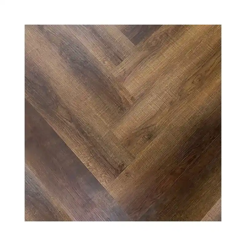 PARCHET SPC 5,5 MM, KERAMYTH, BURNT HICKORY COLLECTION ZZ104 HERRINGBONE DREAPTA, SISTEM IMBINARE UNICLIC Ofertă exclusivă
