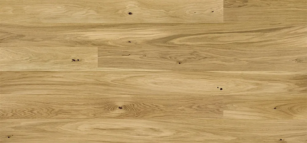 PARCHET TRIPLU STRATIFICAT 14 MM, BARLINEK, COLECȚIA PURE LINE ASKANIA GRANDE, STEJAR, FINISAJ LACUIT MAT, ÎMBINARE 5G Preț redus