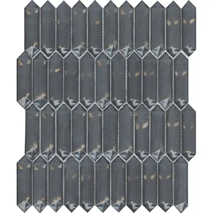 MOZAIC, PORCELANOSA GRUPO, CRYSTAL NAVY 34,5X29,5 cm, albastru Retur ușor