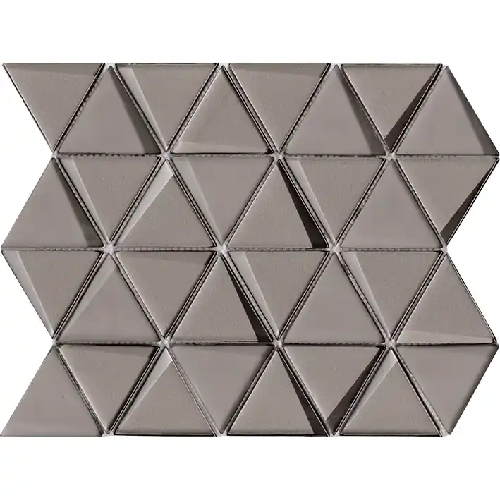MOZAIC, PORCELANOSA GRUPO, EFFECT TRIANGLE CARAMEL 31X26X0,8 cm, gri Ofertă limitată