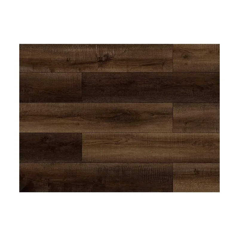 PARCHET SPC 5,5 MM, KERAMYTH, BURNT HICKORY COLLECTION ZZ104, SISTEM IMBINARE UNICLIC Reducere de preț