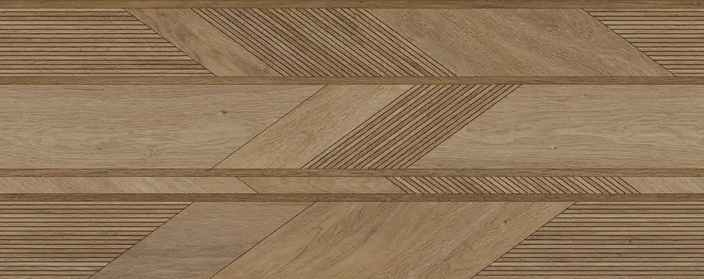 Calitate înaltă FAIANȚĂ, INTERIOR, PORCELANOSA, ARROW 3D ROBLE, 59.6×150 CM, MARO LEMN, MAT