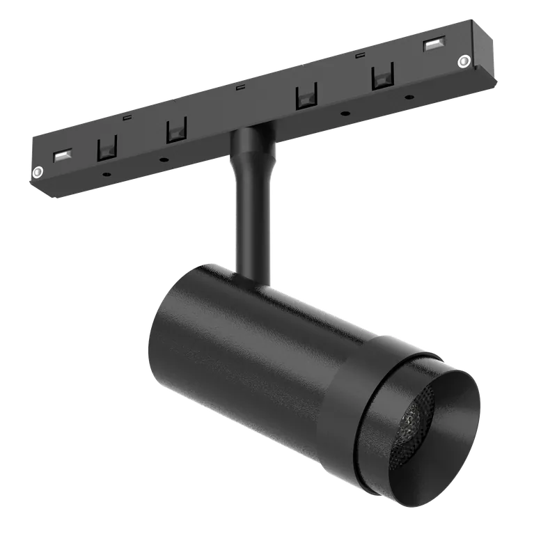 REFLECTOR ORIENTABIL NEGRU 5W ZOOM 3000K - MAGNETIC M20 Chilipir
