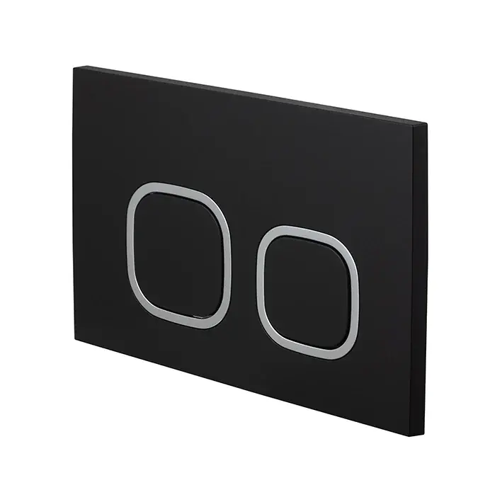 Reducere de preț CLAPETA I-COMFORT SQUARE CRISTAL NEGRO-CROMO