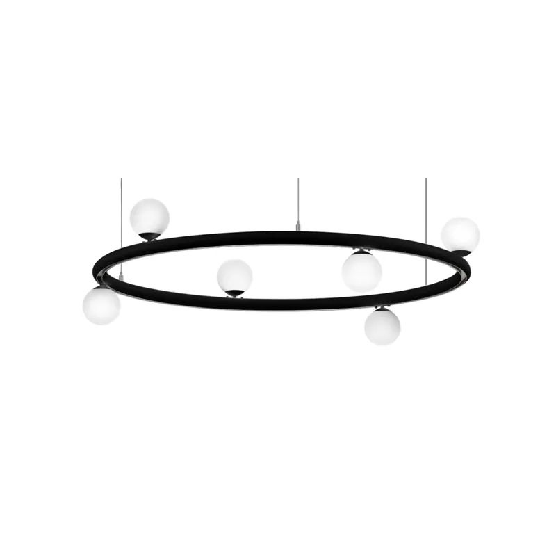 CORP DE ILUMINAT SUSPENDAT MODULAR T-23L 800 MM NEGRU 30W 3000K - ELITE 30 Cumpără acum