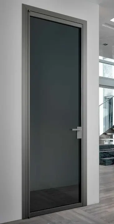 Ofertă de sezon SET USA INTERIOR BATANTA, SUITE, MODEL EDRA, STICLA, IMPINGE STANGA, GOL MONTAJ 900X2300X100MM