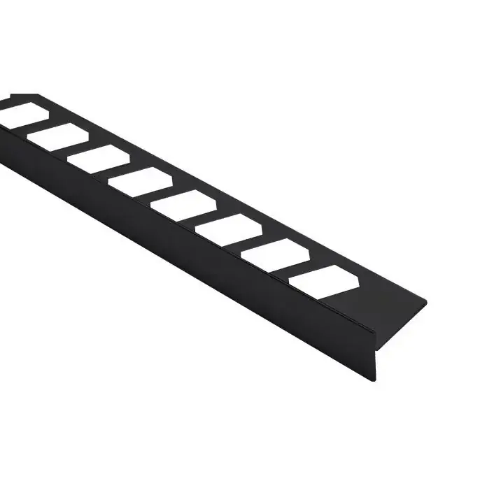 Popular PRO-SHOWER FL.STEEL BLACK 12.5MM